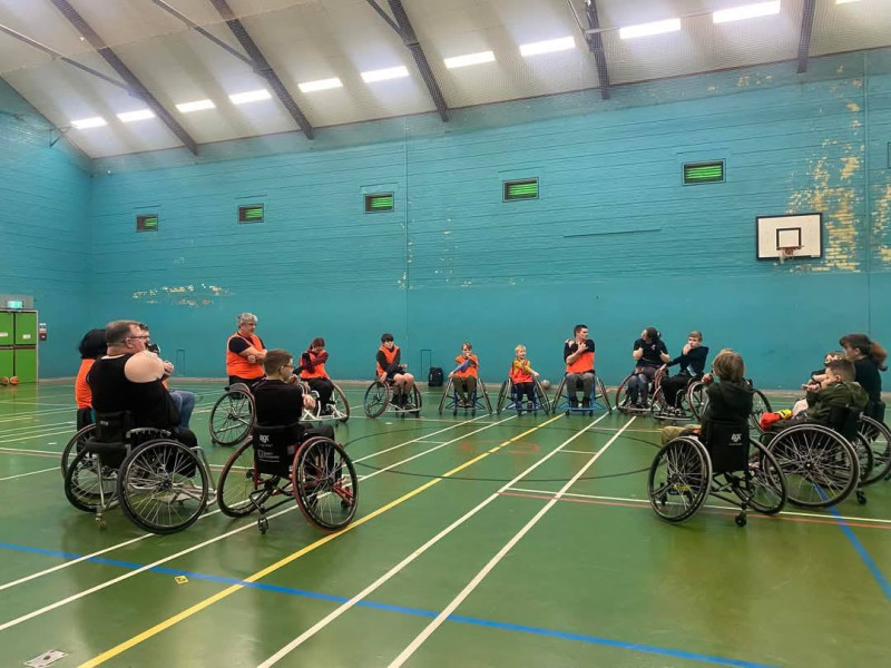 West Country Wheelchair Basketball – Exeter